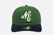 New Era Contrast Cord 19TWENTY Verde Oscuro
